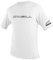 O'Neill Herren Basic Skins S/S Tee Rash Vest, Weiß, S EU