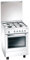 Tecnogas D53NWS - Forno Elettrico Multifunzione, Classe A, Bianco lucido, 60x50 cm