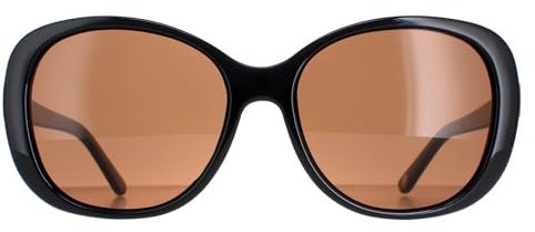 Ted Baker Damen NOLA Sonnenbrille, Schwarz-Schwarz, One Size