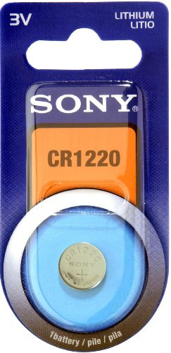 Sony CR 1220 B1A 1er Blister 3 V 38 mAh