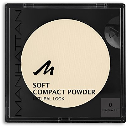 Manhattan - 16902 - Soft Compact Powder - Poudre compacte soyeuse 0 - Transparent