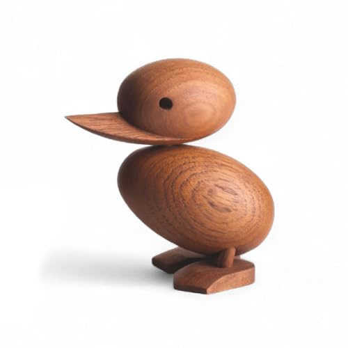 Architectmade Duckling Ente Holzfigur