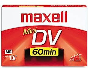 Premium Qualité Mini caméscope DV Cassette, 60 Minutes