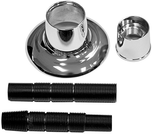 Danco 10311 Universal Flange and Nipple, Chrome