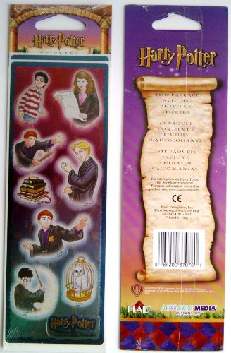 Harry Potter and the Sorcerer's Stone Stickers - First Year