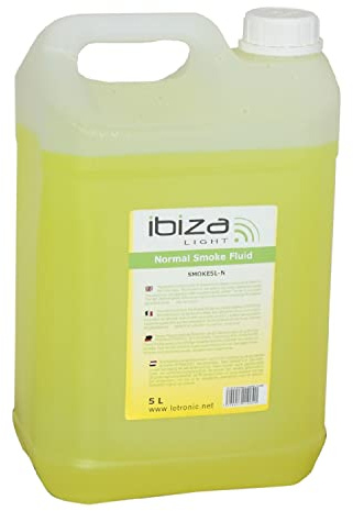 Bidon de 5L de liquide spécial machines à fumée