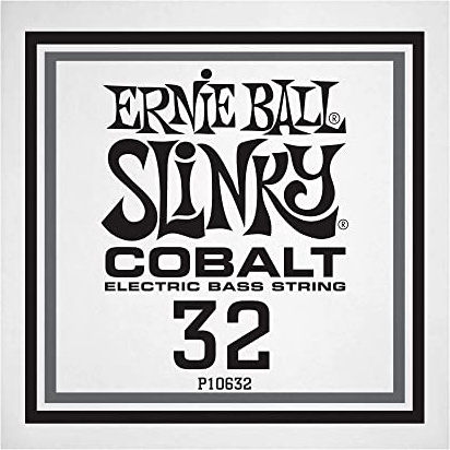 Ernie Ball Cobalt Bass Single .032
