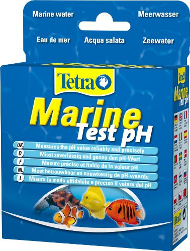 Tetratest 300877 pH Meerwasser 10 ml - Wassertest fürs Aquarium