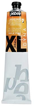 Pebeo 200353 Studio XL Ölfarben 180 ml Irisierend, orange/gelb