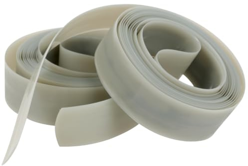 ZEFAL Z Liner Pannenschutzband Radfahren - Reifendichtband, Grau 19 mm Road-Bike / Rennrad. Set von 2 Bändern