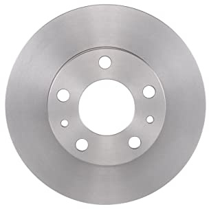 Bosch BD1160 Disques de frein - certification ECE-R90-1 jeu de 2 disques, Gris
