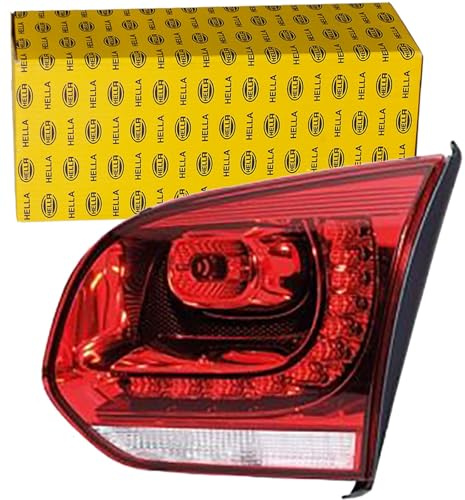 HELLA 2TZ 010 409-151 Rückleuchte - LED - innerer Teil - VW Golf VI (5K1) | 2TZ 010 409-151 Kompatibel mit Golf VI (5K1),Golf VI Van (5K1)