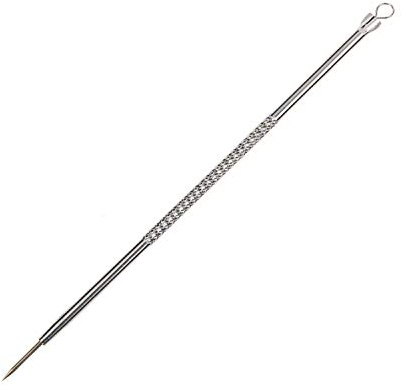 Beaute Galleria Needle Blackhead Remover Pimple Extractor Popper for Acne Comedone Blemish Whitehead Zit Removal Tool