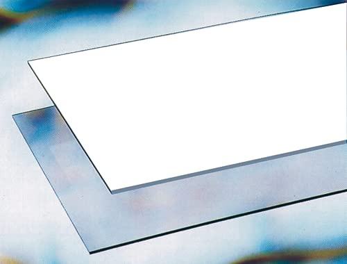 VETRO SINTETICO OPACO IN LASTRA da 2 mm 500X1500 Termoformabile