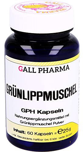 GRÜNLIPPMUSCHEL GPH Kapseln 60 St