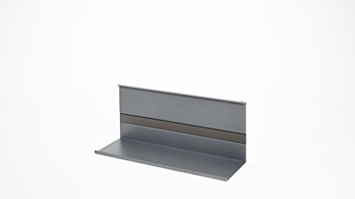 Kesseböhmer LINERO MosaiQ graphitschwarz Universalablage 140