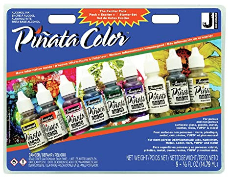 Jacquard Pinata Color Exciter Pack-9 Colors