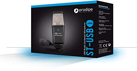 Prodipe ST-USB Kondensator Mikrofon