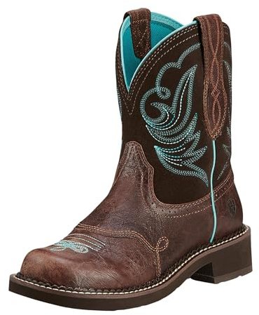 Ariat womens Fatbaby Heritage Dapper Western Boot