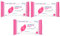New Lactacyd Intimate Milk Lactoserum Wipes Contains 10 Wipes X 3pack