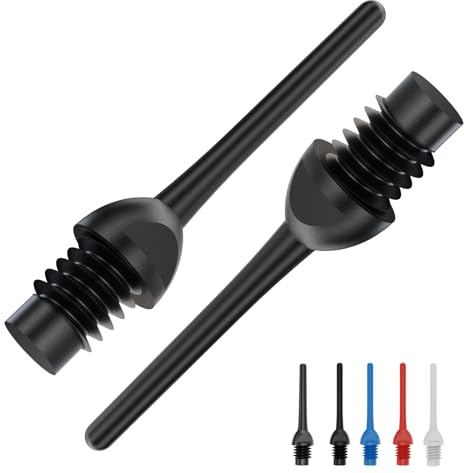 Bulls Erwachsene Kunststoffdart 1.000 Spitzen In Schwarz Super Key, Mehrfarbig, M, 2217527