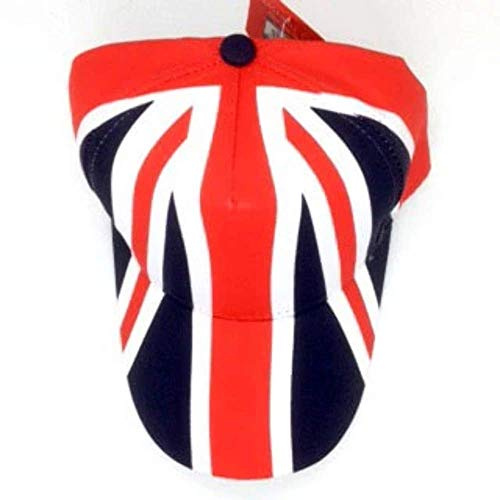 Union Jack Wear Union Jack Baseball Cap - Adult