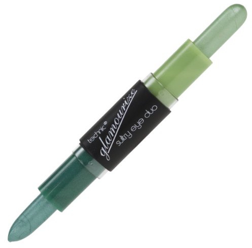 Technic Glamourize Cream Eyeshadow Duo Base & Colour - Green