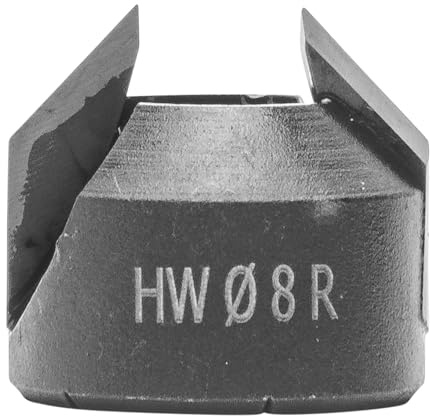 ENT 23294 Aufsteckversenker HW, Durchmesser (d) 8 mm, D 18 mm, E 45°, Rechts