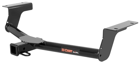 CURT 13149 Class 3 Trailer Hitch for 2006-2018 Toyota RAV4, 2 Receiver