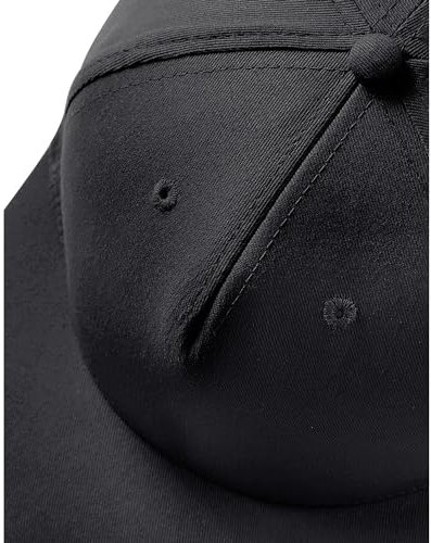 Beechfield Unisex Panel Snapback Rapper Cap