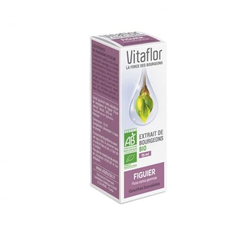 Vitaflor Naturgem Extrait de Bourgeons Figuier Bio 15 ml