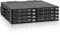 Icy Dock ToughArmor MB998SP-B Caja de Placa Posterior, Rack móvil Resistente, Caja de Rack Totalmente metálica Hot Swap para 8 SSD o HDD SATA/SAS de 2,5 en 1 bahía de 5,25