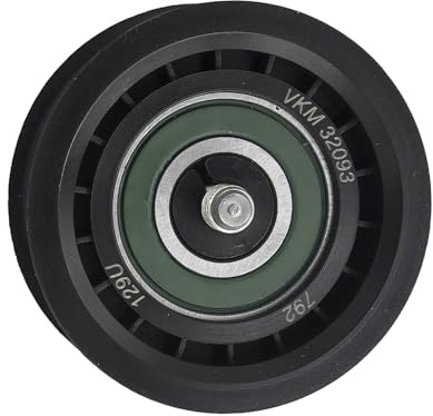 SKF Keilrippenriemen Umlenk-/Führungsrolle VKM 32093 Position oben Höhe 78mm Länge 76mm Breite 49mm - OE Qualität | Kompatibel mit: ALFA ROMEO GIULIA, GIULIETTA, GIULIETTA Kasten/Schrägheck, STELVIO, FIAT 500L, 500X, BRAVO II, TIPO Kombi