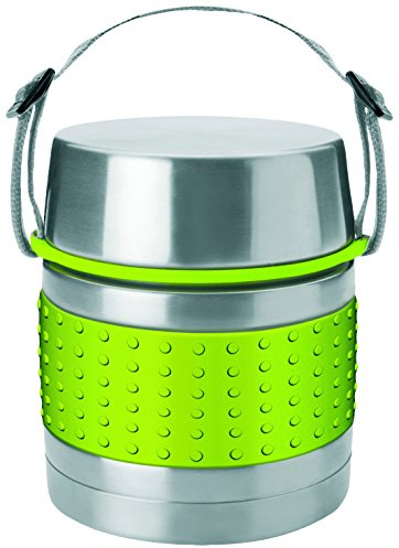 Termo para sólidos - Acero inoxidable con silicona antideslizante - Sin BPA - Capacidad 750 ml