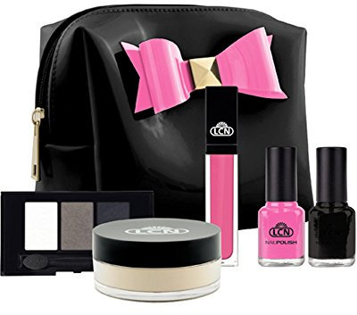 LCN Trendset Make-up Industrial Innocence 6tlg. - 2x Nail Polish, 1x Lipgloss, 1x Powder, 1x Eyeshadow
