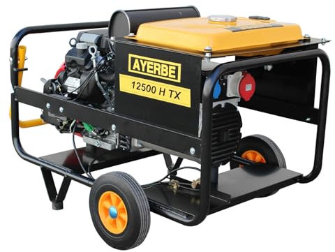 Ayerbe generadores motor - Generador movil ay12500htx honda gasolina electrico/a