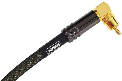 Real Cable SUB1801/7M50 Câble Audio pour Caisson de basse