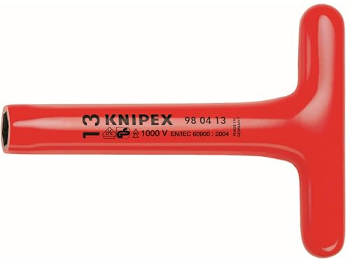 KNIPEX T-Steckschlüssel-1000V isoliert 10mm