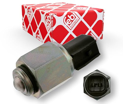 febi bilstein 37198 Rückfahrlichtschalter mit Dichtring, 1 Stück | Kompatibel mit: FORD C-MAX, COUGAR, FOCUS C-MAX, FOCUS I, FOCUS I Kasten/Kombi, FOCUS I Stufenheck, FOCUS I Turnier, FOCUS II