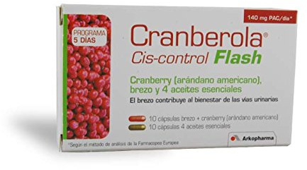 Cramberola 20 Comp Flash