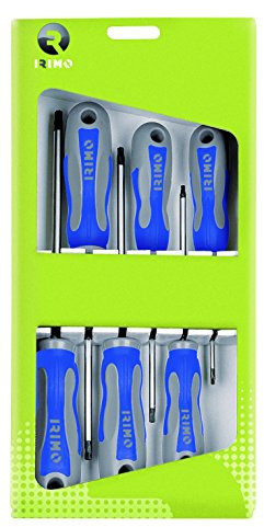 Irimo 459-6B-C - Juego Destornillador Boca Torx 6 Pzas.