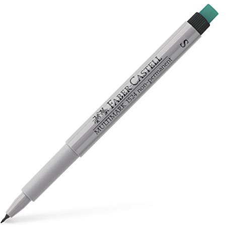 Faber-Castell 152499 Icke Permanent Markör, Svart