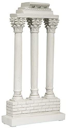 Design Toscano AH22818 Temple of Castor and Pollux Column - Straight