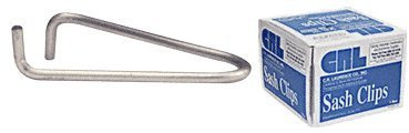 CRL Commercial Steel Sash Glazing Clips - 1000 by CR Laurence
