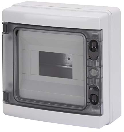 Gewiss GW-40102 Centralino Stagno Con Pareti Lisce 8M IP65