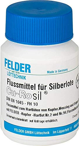 Felder Löttechnik Cu-Rosil Hartlötflussmittel Inhalt 100g