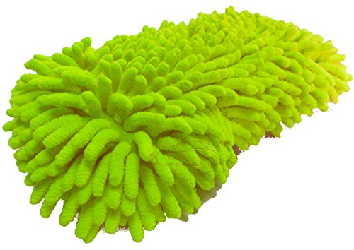 XtremeAuto® Car/Motorbike Microfibre Chenille, Noodle/Mesh, Double Sided, Wash Sponge