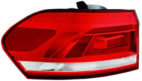 Valeo Heckleuchte, Halogentechnologie 47045 - Für Volkswagen Touran III (ab 05/2015) - Links