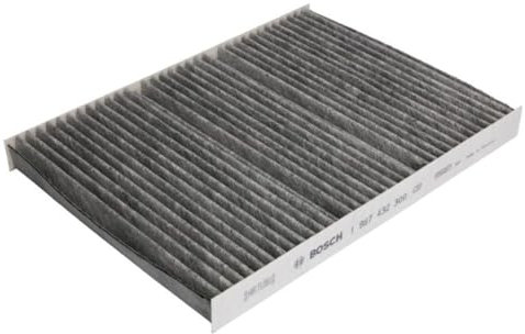 Bosch R2300 Filtro de Habitáculo de Carbón Activo - Filtro de Repuesto Contra Olores Desagradables, Polen y Polvo, Para un Aire más Limpio en el Vehículo