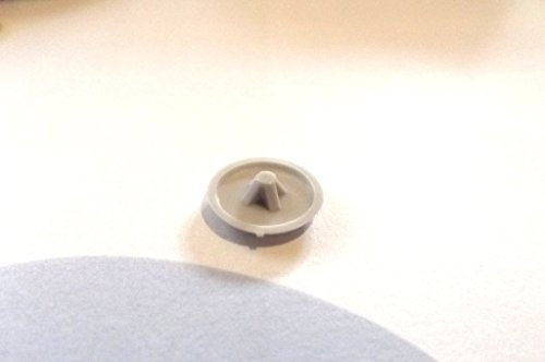 50 POZI SCREW COVER CAPS LIGHT GREY